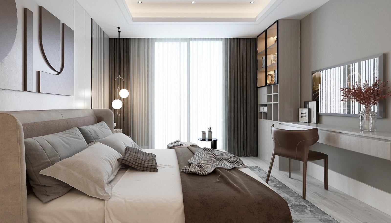 Otel odası tasarımı