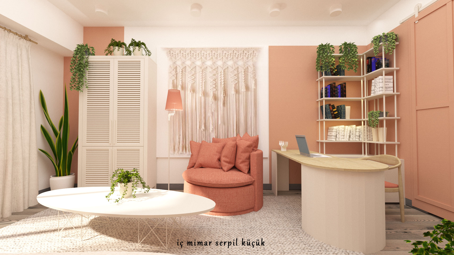 Klinik iç mekan tasarımı